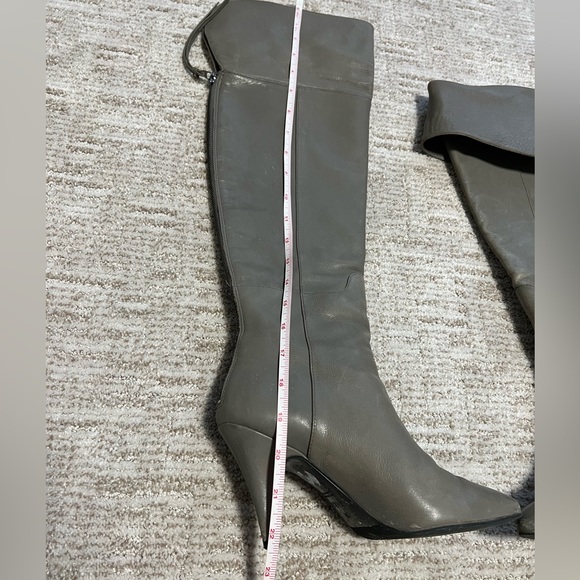 Tall Zara Leather Boots - Picture 3 of 7